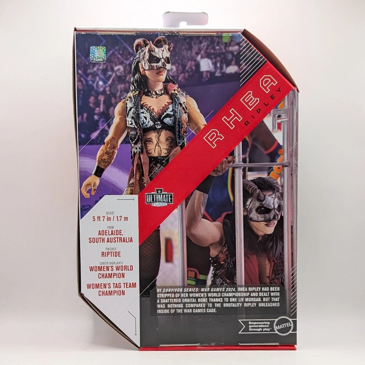 2026 WWE Mattel Ultimate Edition Series 30 Rhea Ripley