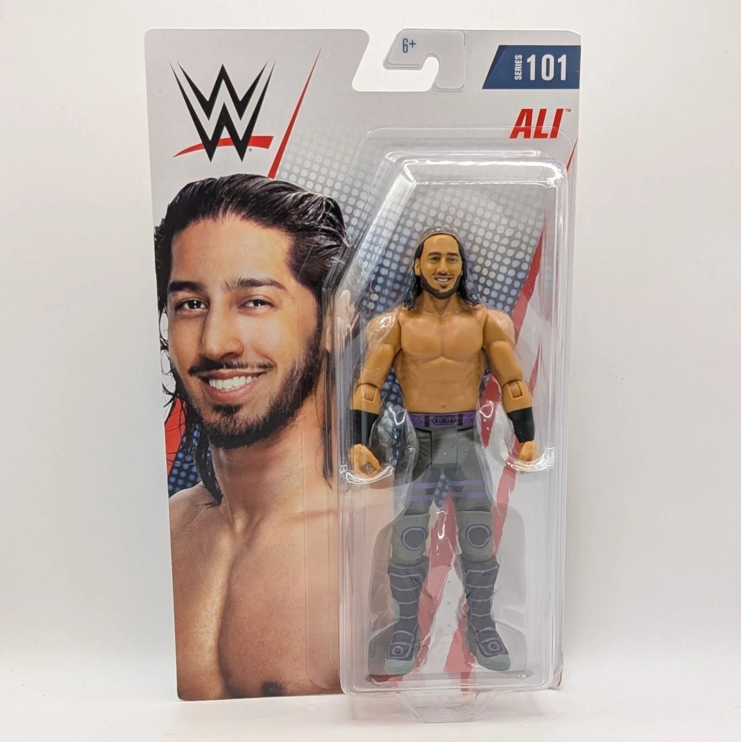 2019 WWE Mattel Basic Series 101 Ali