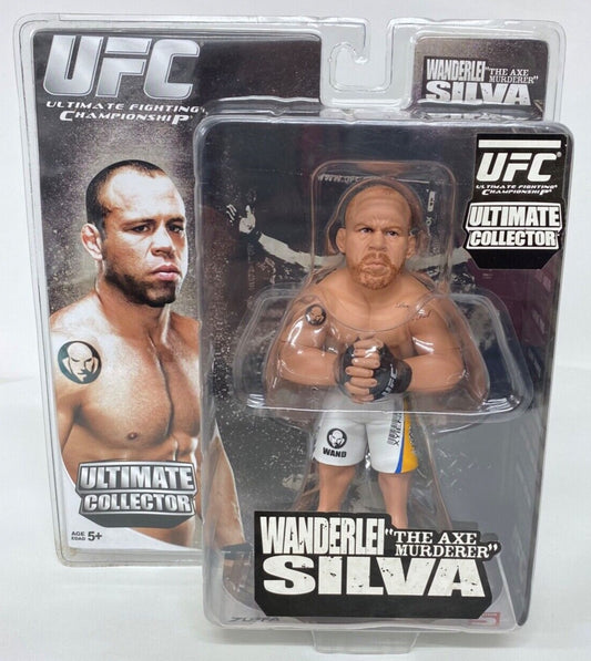2010 Round 5 UFC Ultimate Collector Series 3 Wanderlei "The Axe Murderer" Silva