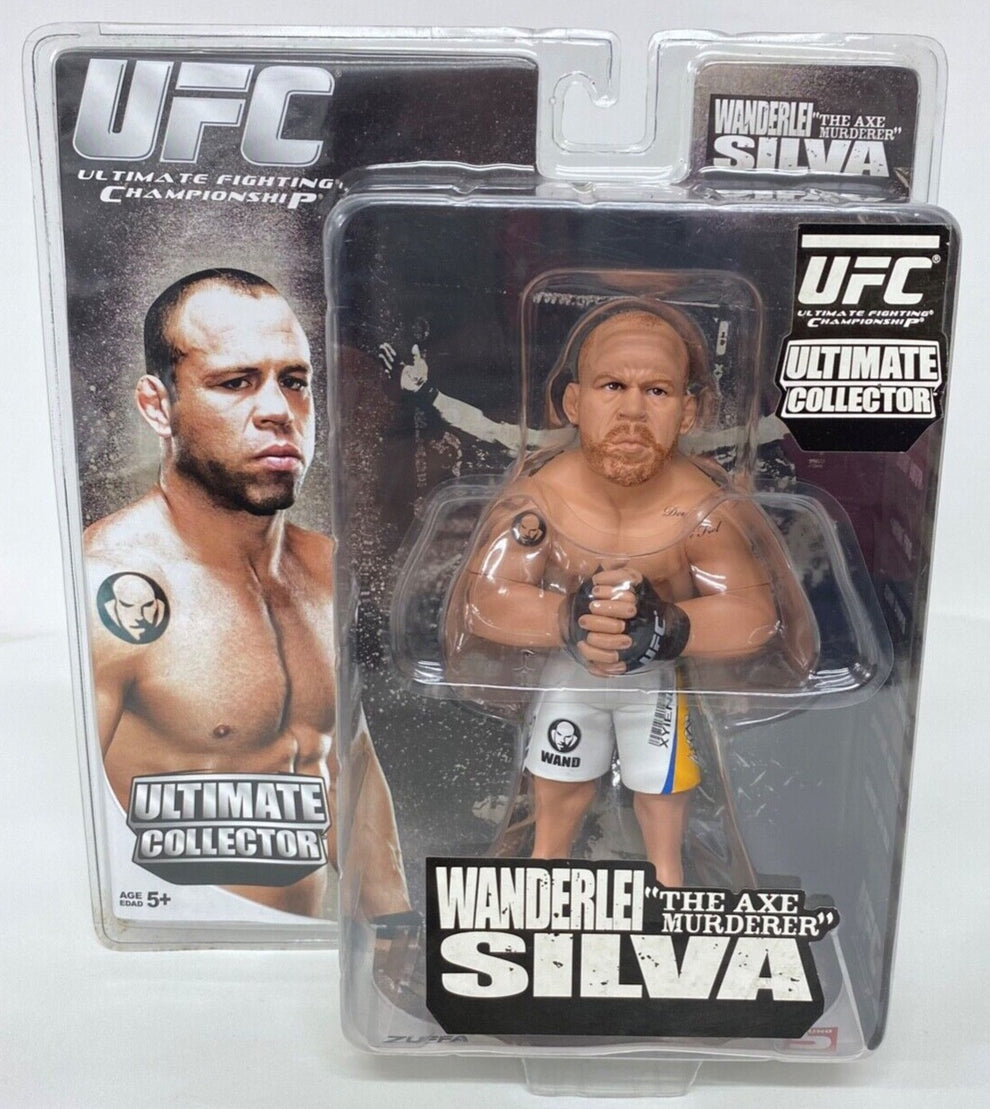 2010 Round 5 UFC Ultimate Collector Series 3 Wanderlei 