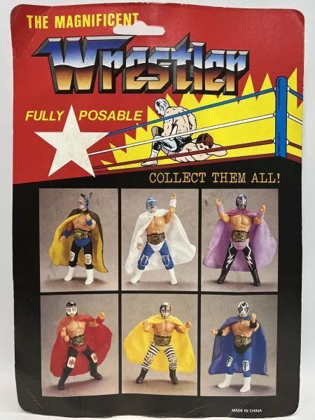 1993 The Magnificent Wrestler Series 1 Misterioso
