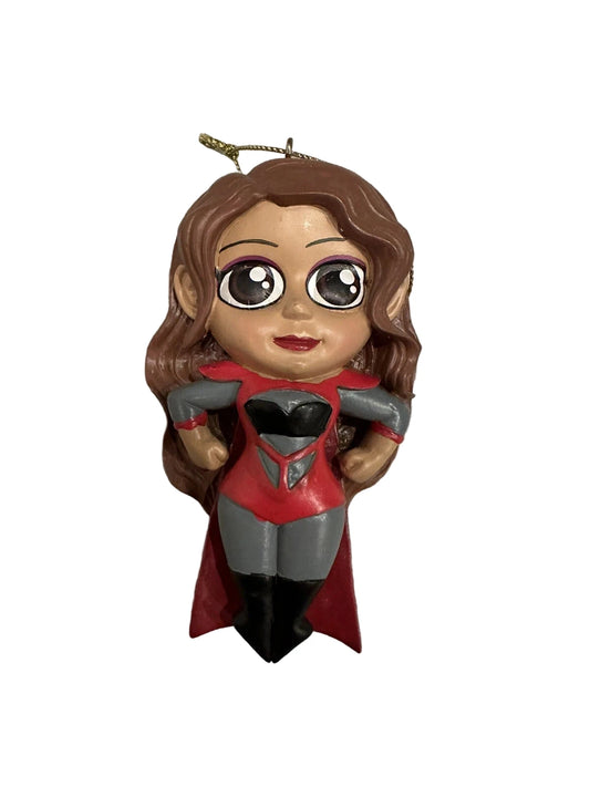 2018 WWE Elf Ornaments Nia Jax