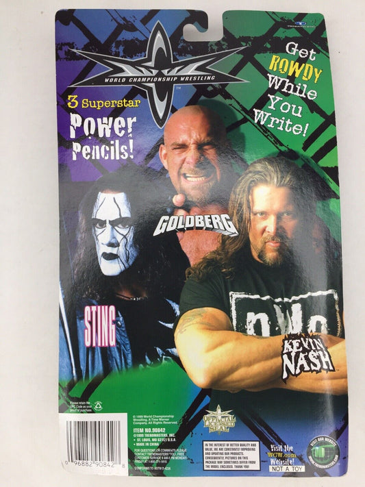1999 WCW Trendmasters Power Pencils