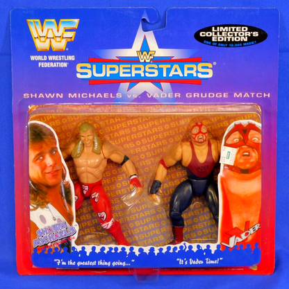 1997 WWF Jakks Pacific Superstars 2-Pack: Shawn Michaels vs. Vader [Exclusive]