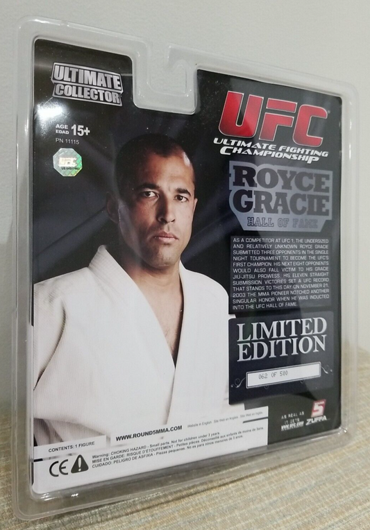 2012 Round 5 UFC Ultimate Collector Series 11 Hall of Fame Royce Gracie