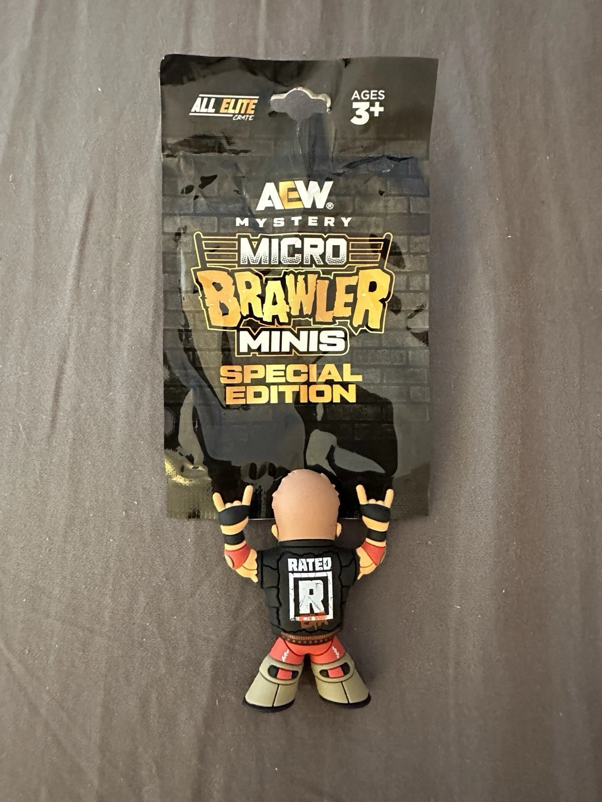 2026 AEW Pro Wrestling Tees Crate Exclusive Micro Brawler Minis Special Edition Cope [Standard]