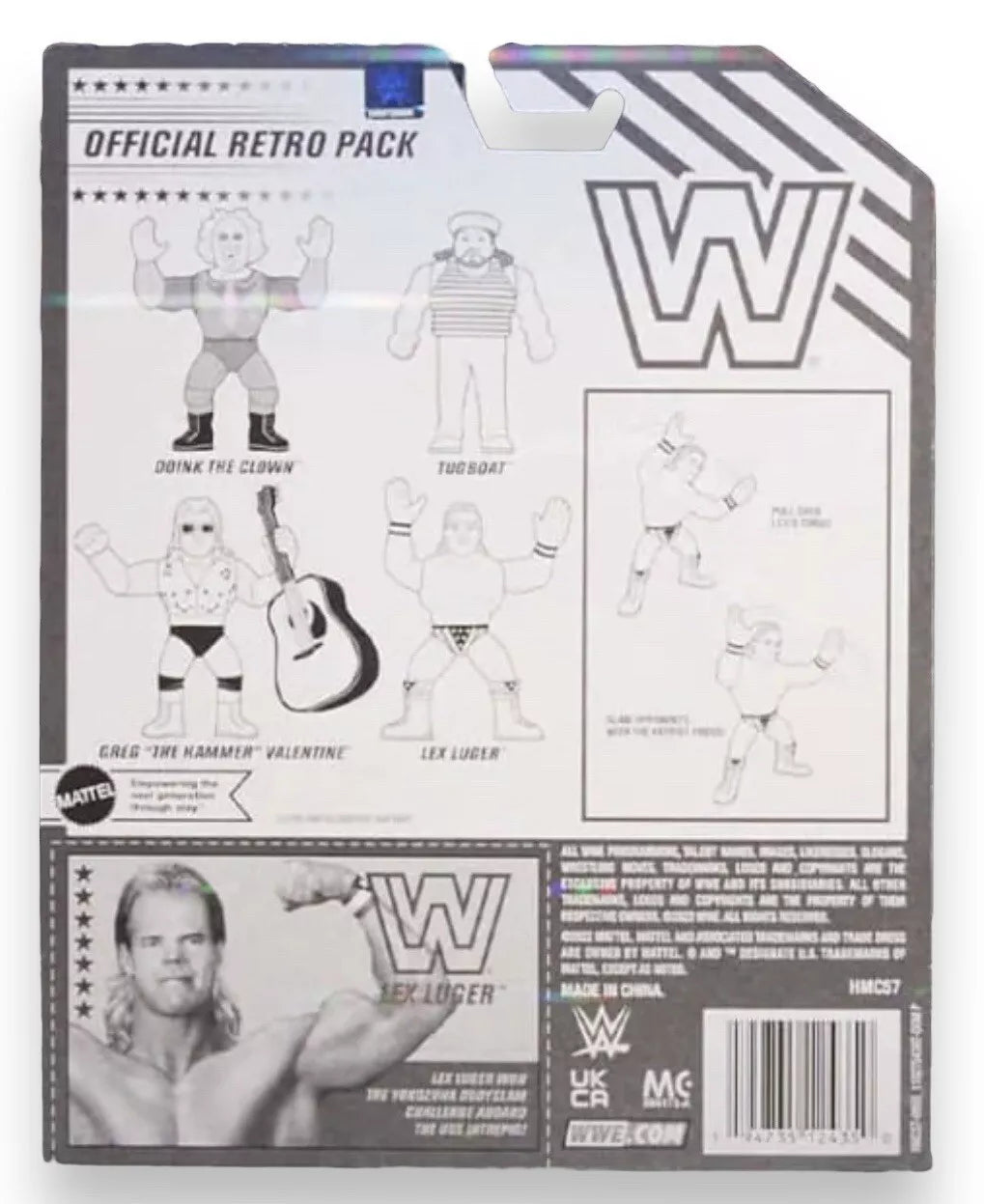 2023 WWE Mattel Creations Exclusive Retro Series 13 Lex Luger