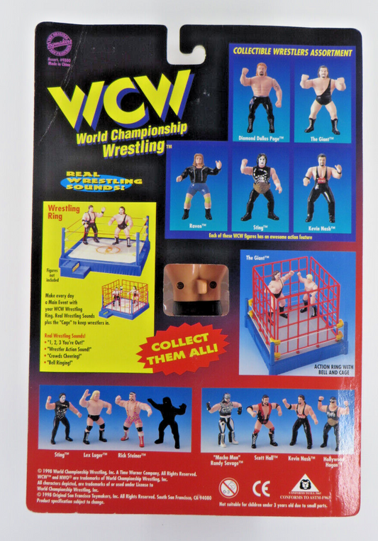 1998 WCW OSFTM 6.5" Articulated "Atomic Elbow" Goldberg