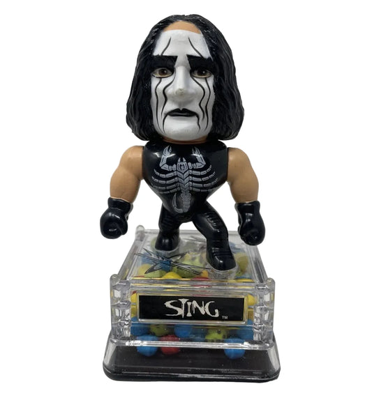 2000 WCW Shelcore Candy Dispenser Sting