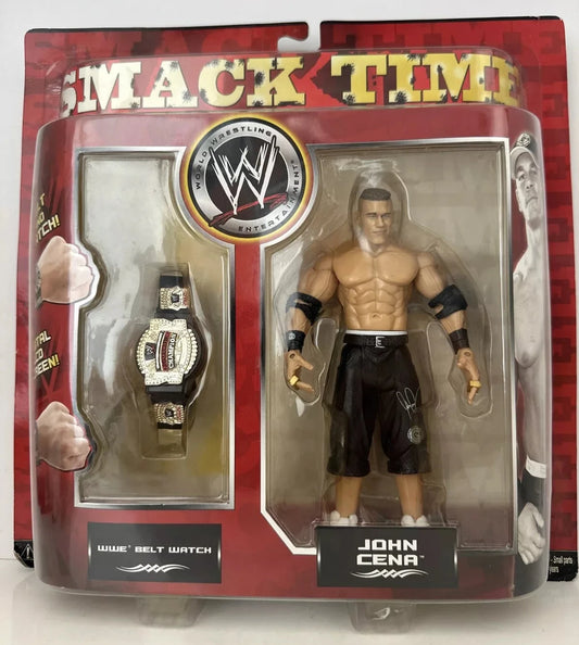 2006 WWE Jakks Pacific Smack Time WWE Belt Watch & John Cena