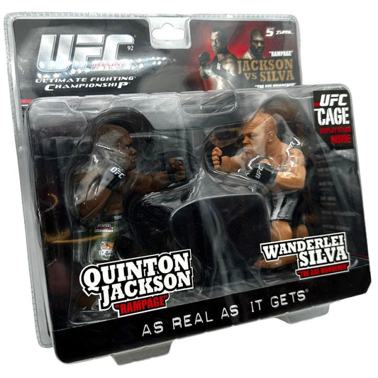 2010 Round 5 UFC Versus Series 1: Quinton Jackson vs. Wanderlei Silva