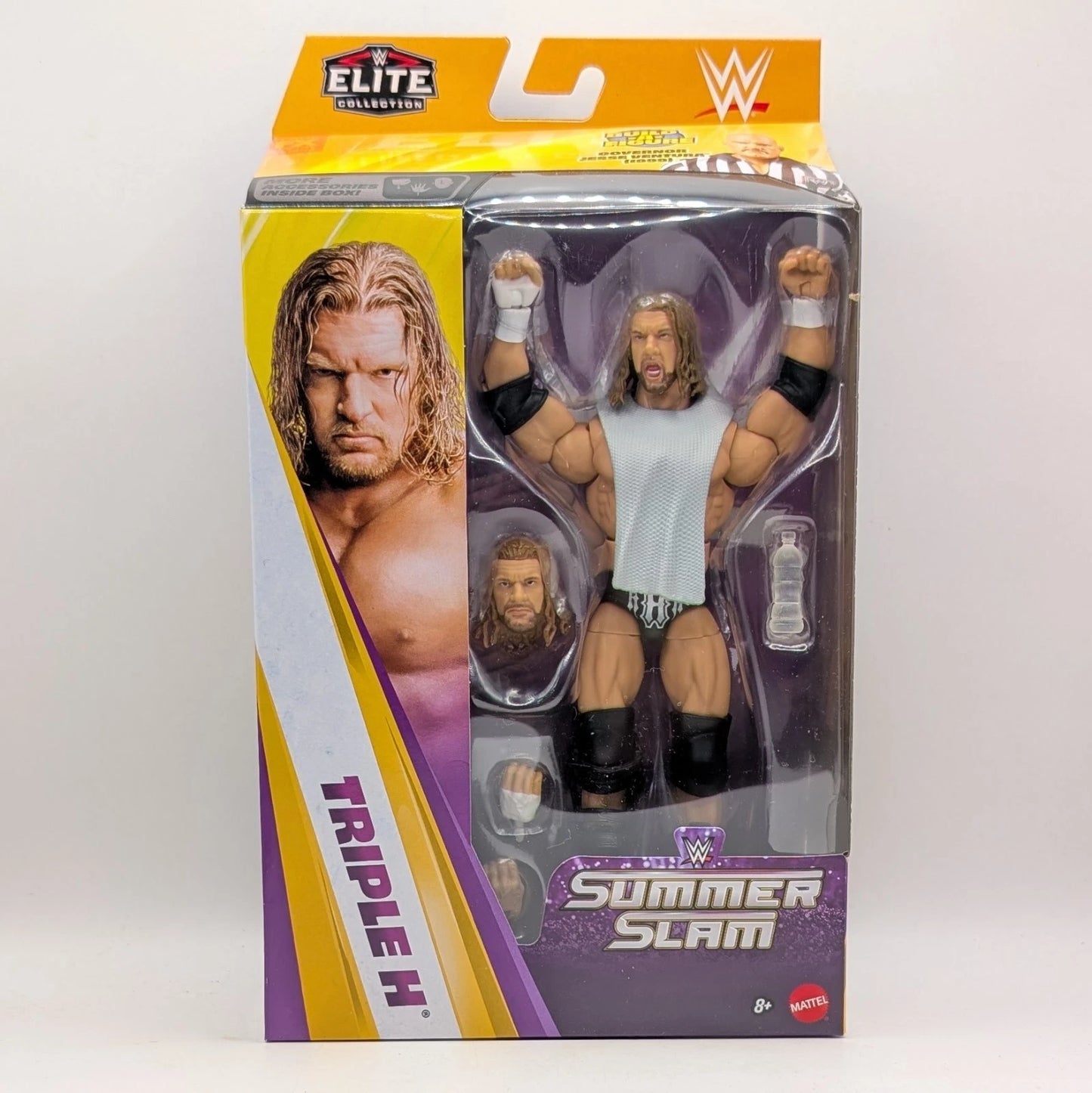 2026 WWE Mattel Elite Collection SummerSlam Series 7 Triple H