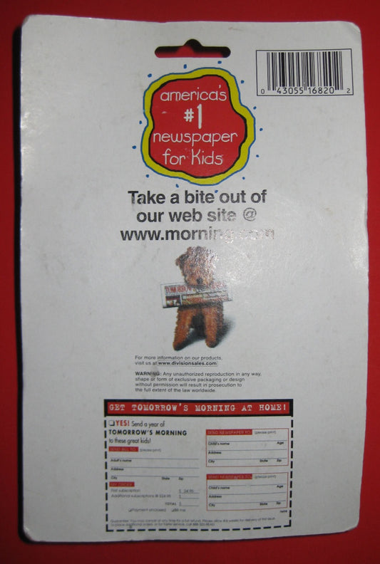 Markson Products Tomorrow's Morning Bootleg/Knockoff Wrestling Hero