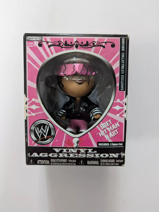 2009 WWE Jakks Pacific Vinyl Aggression Ringside Exclusive Bret "Hit Man" Hart