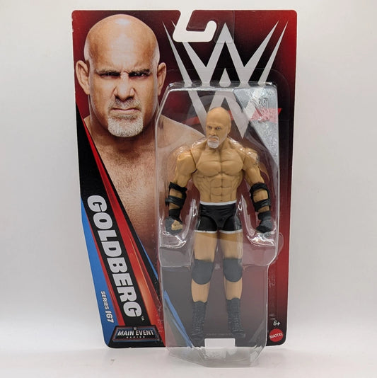 2026 WWE Mattel Main Event Series 167 Goldberg