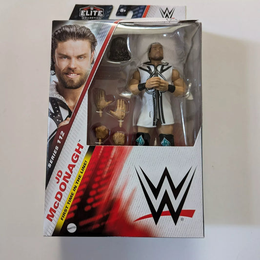 2024 WWE Mattel Elite Collection Series 112 JD McDonagh