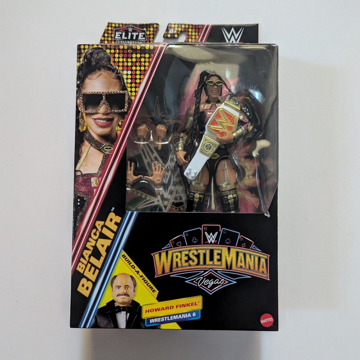 SDCC 2022 store WWE WrestleMania BIANCA BELAIR mini & Wallet EE Convention Exclusive