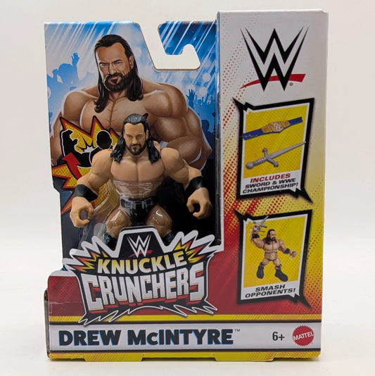 2025 WWE Mattel Knuckle Crunchers Series 6 Drew McIntyre