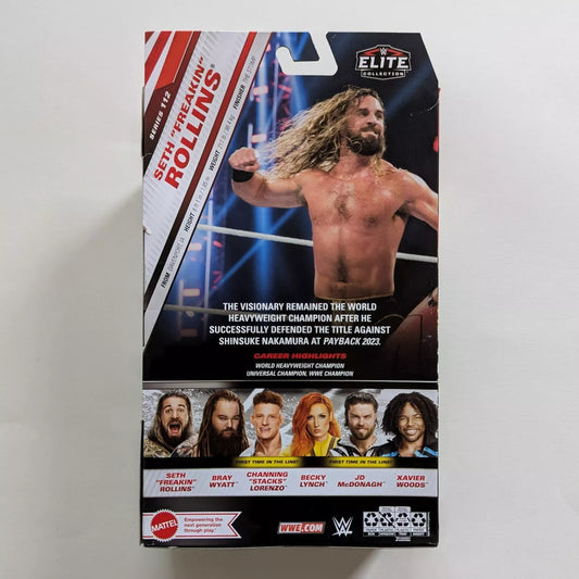 2024 WWE Mattel Elite Collection Series 112 Seth Rollins