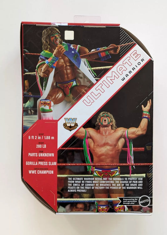 2023 WWE Mattel Ultimate Edition Legends Ultimate Warrior [Exclusive]