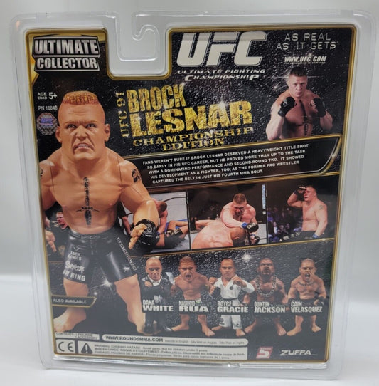 2010 Round 5 UFC Ultimate Collector Series 4 Brock Lesnar [Championship Edition]
