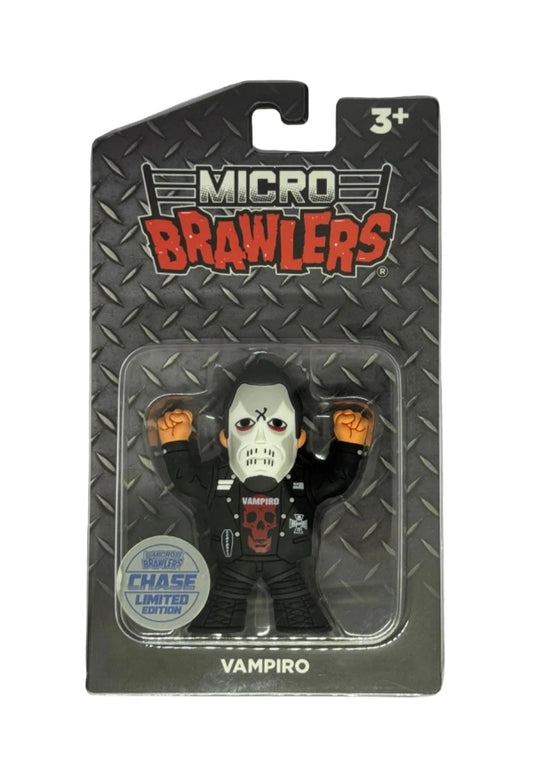 2025 Pro Wrestling Tees Crate Exclusive Vampiro Micro Brawler [September, Chase]