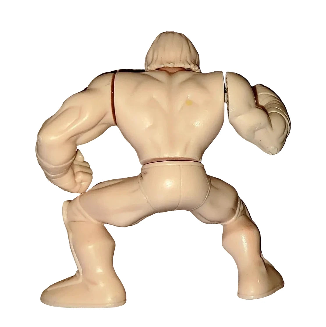 Unreleased WWE Mattel Power Slammers CM Punk [With Long Hair]