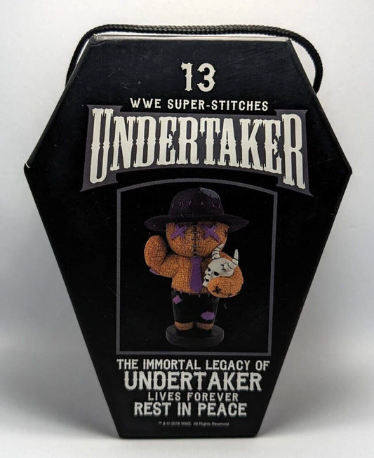 2018 WWE Super-Stitches WrestleMania 34 Undertaker