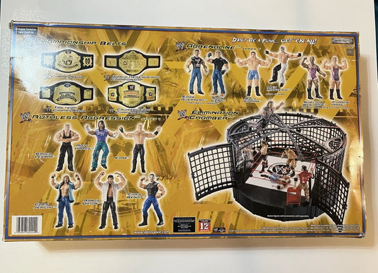 2003 WWE Jakks Pacific WrestleMania XX Entrance Stage & Stunt Acton Ring Value Pack