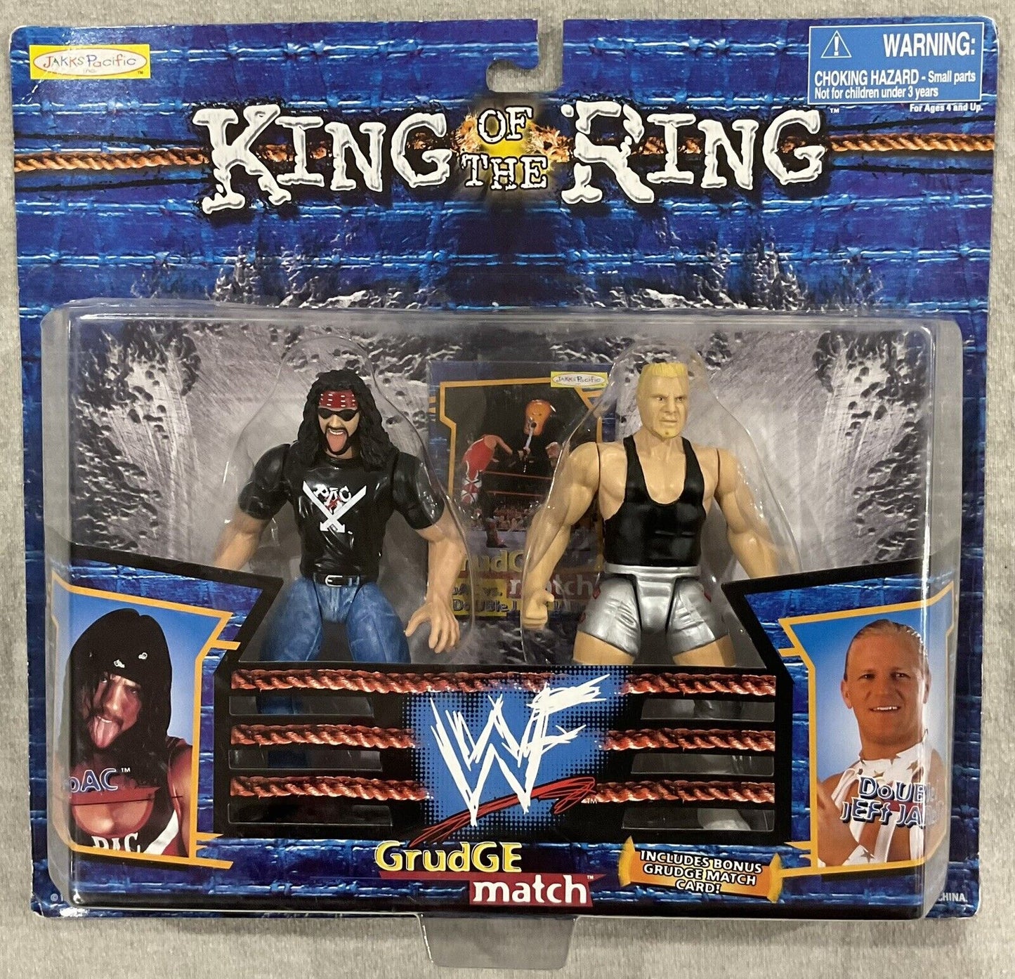 1999 WWF Jakks Pacific Grudge Match: X-Pac vs. "Double J" Jeff Jarrett