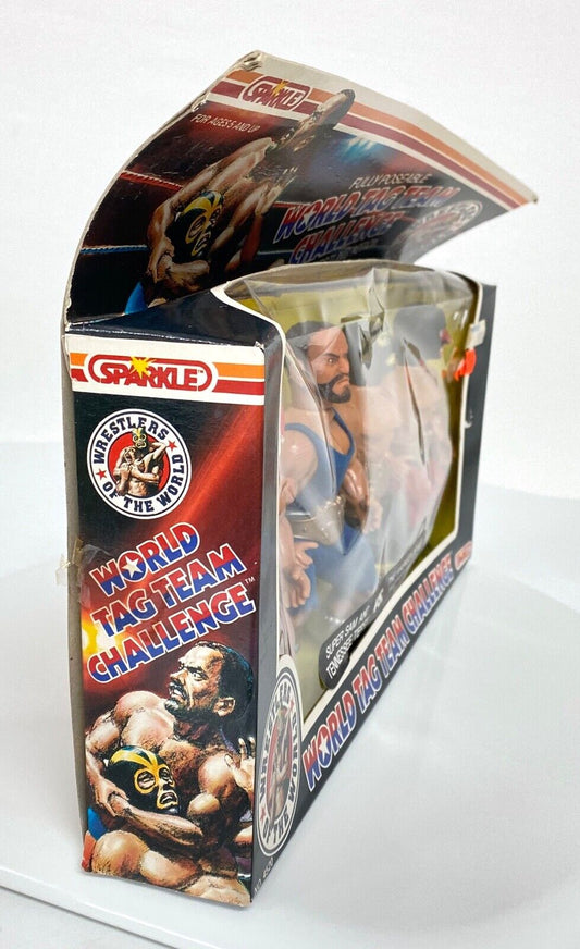 Sparkle Wrestlers of the World Bootleg/Knockoff World Tag Team Challenge: Super Sam & Tennessee Terry vs. The Masked Devils