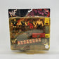 1998 WWF Just Toys Micro Bend-Ems Attitude Stone Cold Steve Austin [Skull Shirt], Undertaker, Kane & Edge