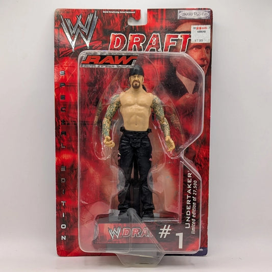 2002 WWE Jakks Pacific Raw Draft R-3 Tech Undertaker