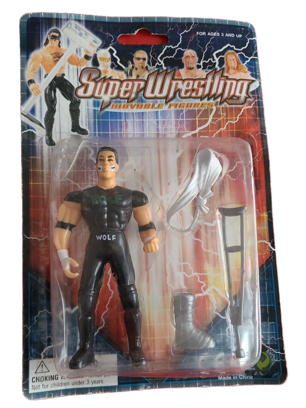 PMS International Super Wrestling Bootleg/Knockoff Wrestler – Wrestling ...