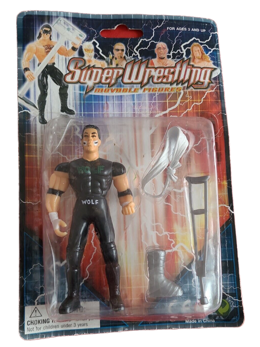 PMS International Super Wrestling Bootleg/Knockoff Wrestler
