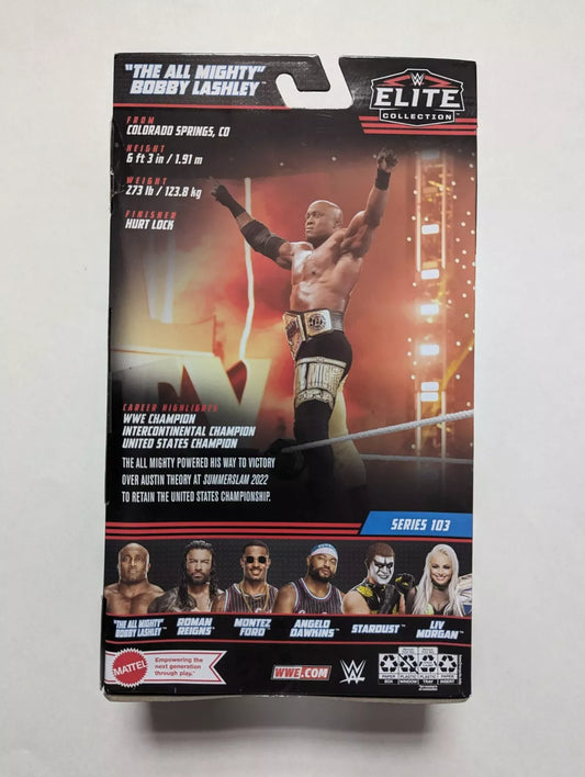 2023 WWE Mattel Elite Collection Series 103 Bobby Lashley
