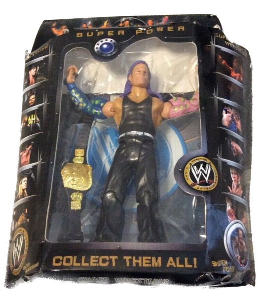 WWE Bootleg/Knockoff "Classic Superstars" Super Power Jeff Hardy