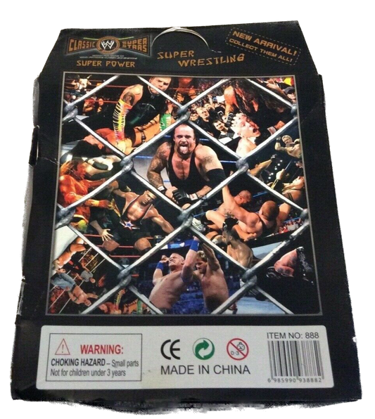 WWE Bootleg/Knockoff "Classic Superstars" Super Power Jeff Hardy