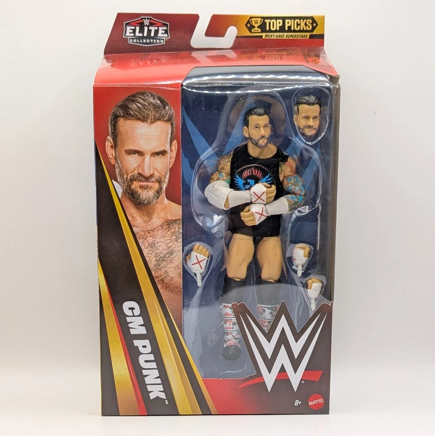 Mattel's Main Event, Elite Collection & Ultimate Edition reveals for November 2025!