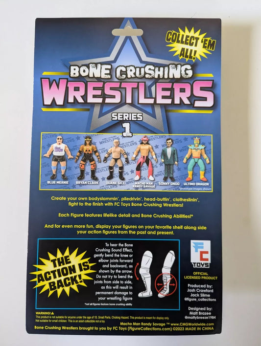 2024 FC Toys Bone Crushing Wrestlers Series 1 Duane Gill