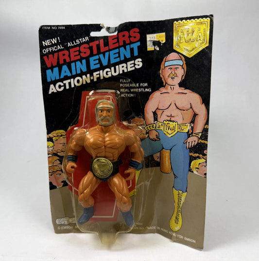1985 Emson Bootleg/Knockoff IWA Wrestlers Main Event Action Figure