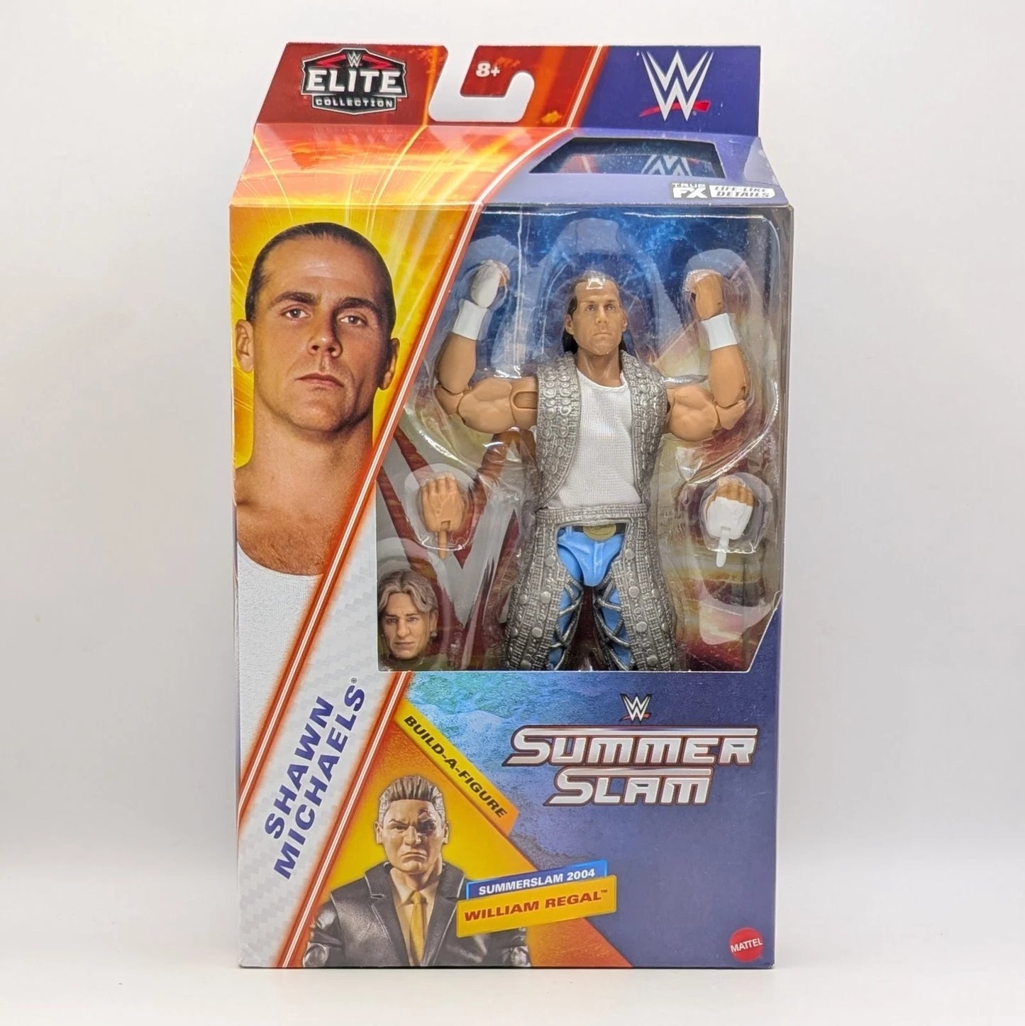 2025 WWE Mattel Elite Collection SummerSlam Series 6 Shawn Michaels