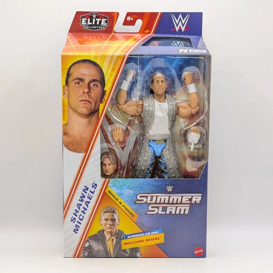 2025 WWE Mattel Elite Collection SummerSlam Series 6 Shawn Michaels