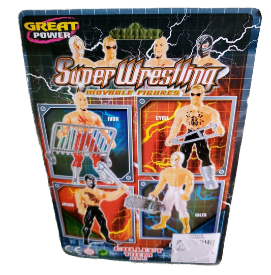 Super Wrestling Bootleg/Knockoff 2-Pack: Ivor & Cyru