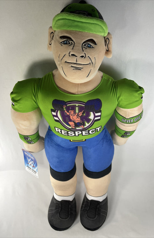 2021 WWE Walmart Canada Exclusive 24" Plush John Cena