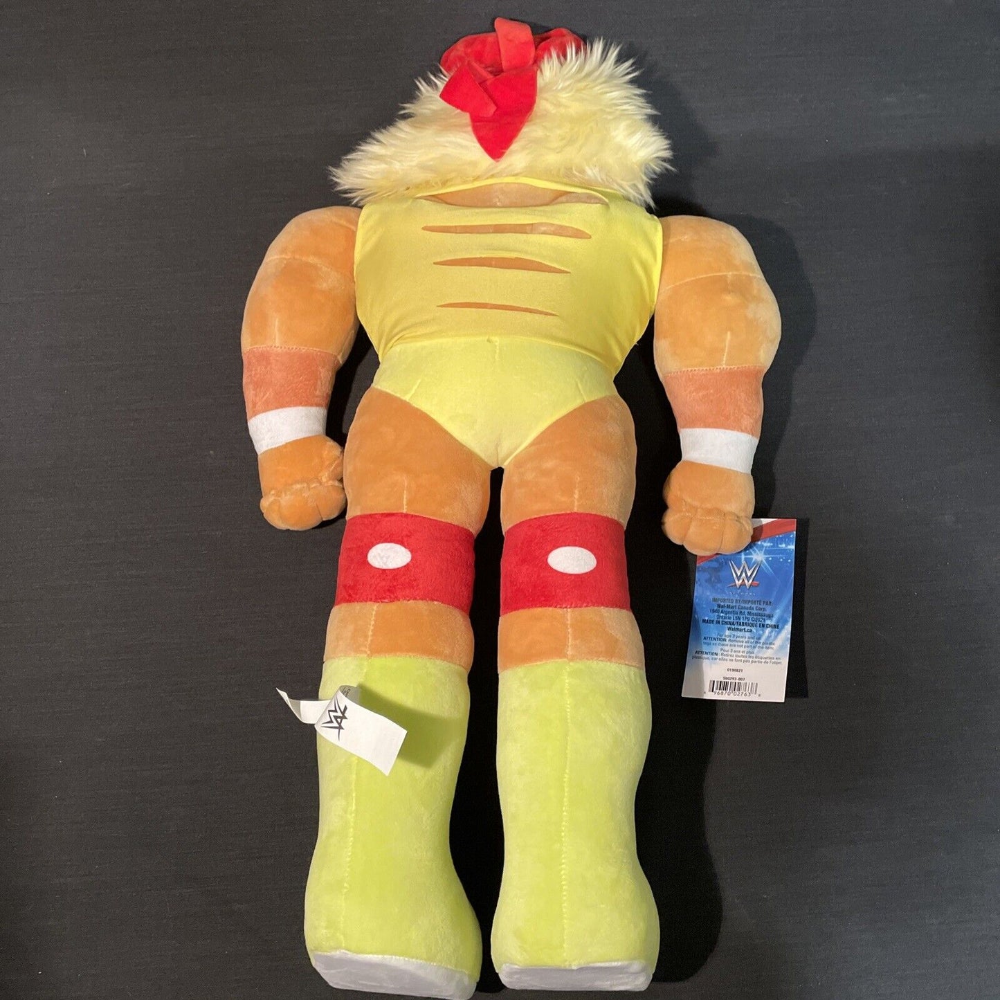 Hulk hogan best sale stuffed animal