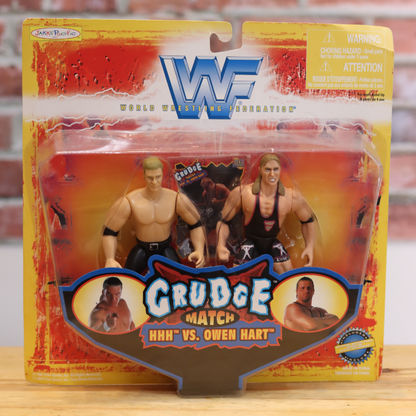 1998 WWF Jakks Pacific Grudge Match: HHH vs. Owen Hart