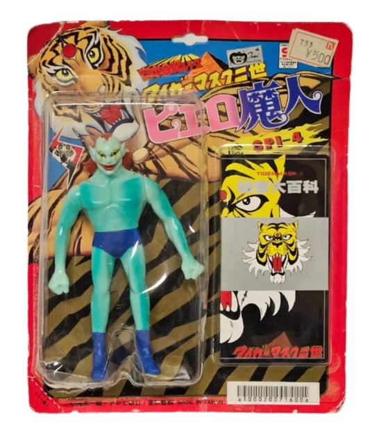 1981 Popy Tiger Mask Anime Pierrot Majin