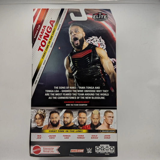 2025 WWE Mattel Elite Collection Series 118 Tama Tonga