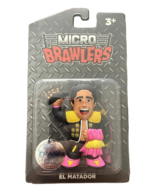 2026 Pro Wrestling Tees Crate Exclusive El Matador Micro Brawler [January, Chase]
